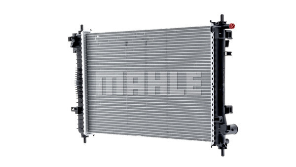 Radiator, engine cooling