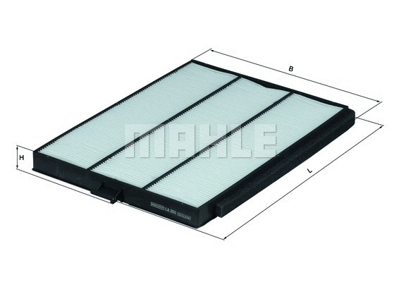 Filter, cabin air (WG1215328)