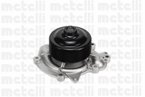 Water Pump, engine cooling (WG1790504)
