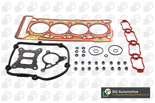Gasket Kit, cylinder head (WG1904132)