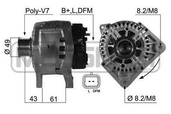 Alternator (WG2011941)