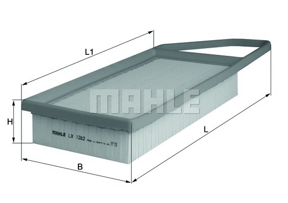 Air Filter (WG1215889)