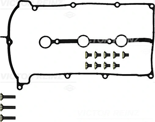 Gasket Set, cylinder head cover (WG1243325)