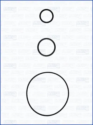 Gasket Set, oil cooler (WG1959767)