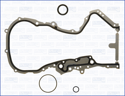 Gasket Kit, crankcase (WG1455215)