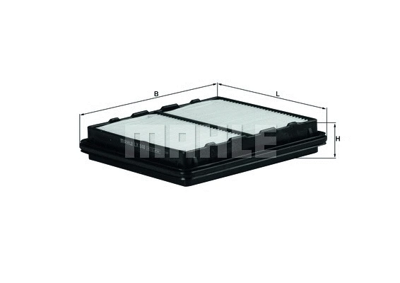 Air Filter (WG1216853)