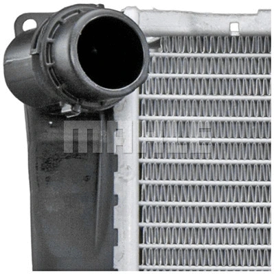 Radiator, engine cooling