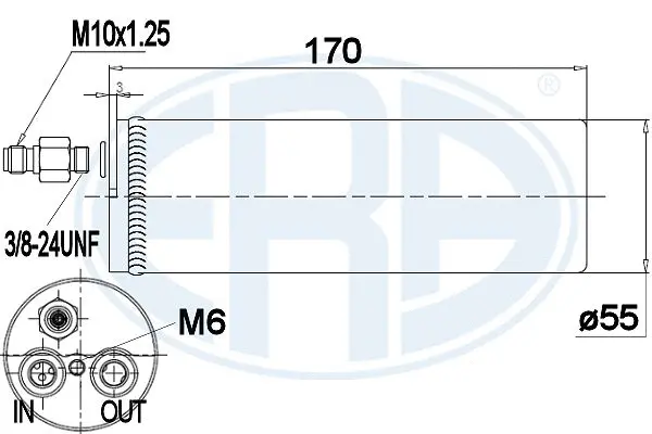 Dryer, air conditioning (WG2016887)