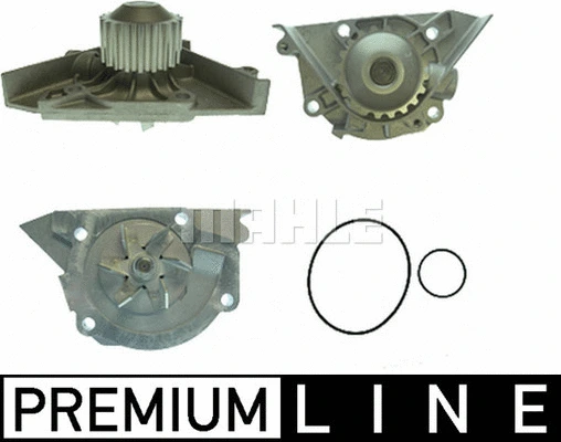 Water Pump, engine cooling