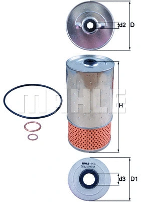 Oil Filter (WG1217473)