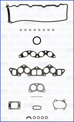 Gasket Kit, cylinder head (WG1167906)