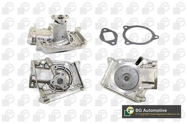 Water Pump, engine cooling (WG1489567)