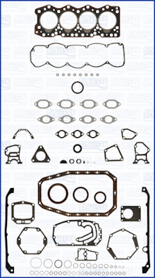 Full Gasket Kit, engine (WG1164148)
