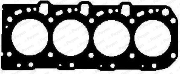 Gasket, cylinder head (WG1177742)