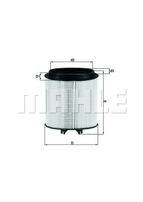 Air Filter (WG1216369)