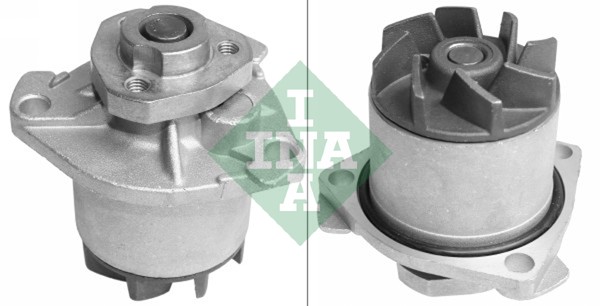 Water Pump, engine cooling (WG1780805)