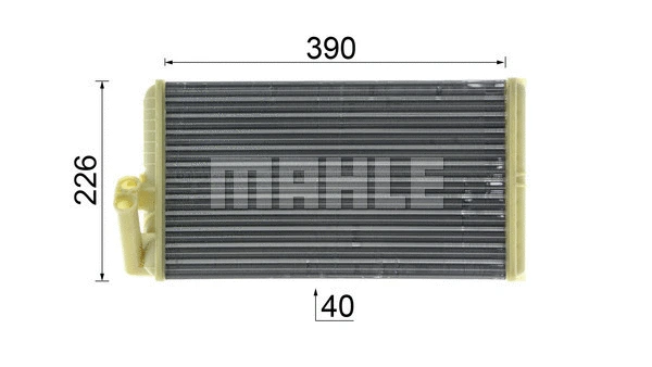 Heat Exchanger, interior heating