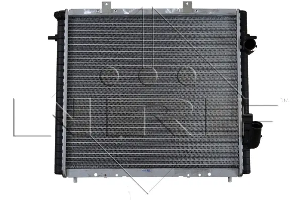 Radiator, engine cooling (WG1721457)