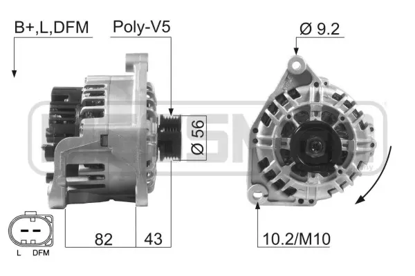 Alternator (WG2150885)