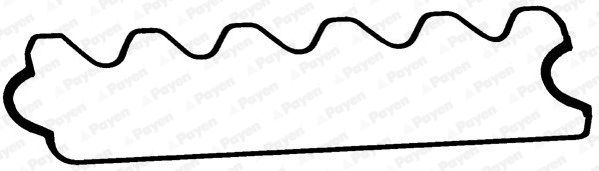 Gasket, cylinder head cover (WG1091087)