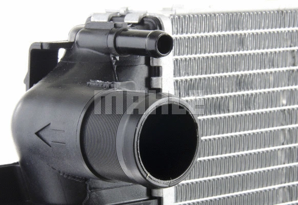 Radiator, engine cooling