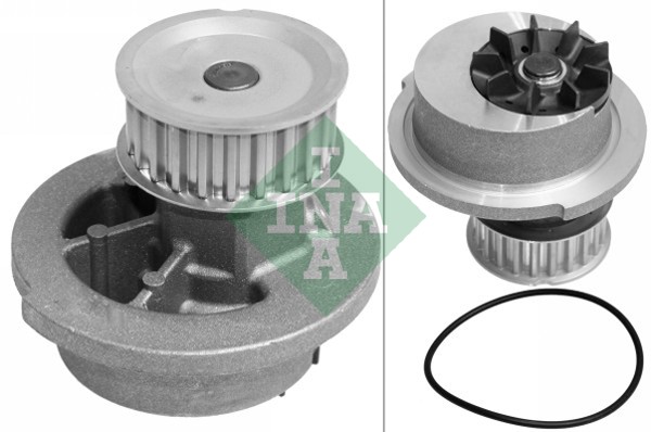 Water Pump, engine cooling (WG1254272)