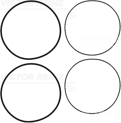 O-Ring Set, cylinder sleeve (WG2102141)