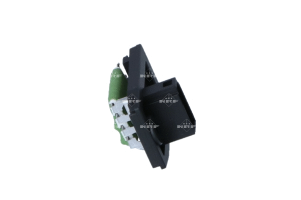 Resistor, interior blower