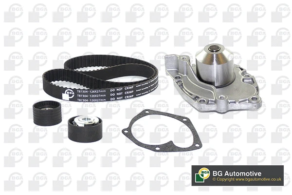 Water Pump & Timing Belt Kit (WG1488041)