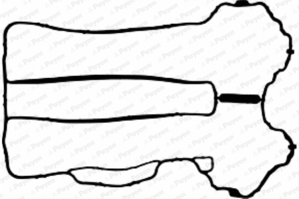 Gasket, cylinder head cover