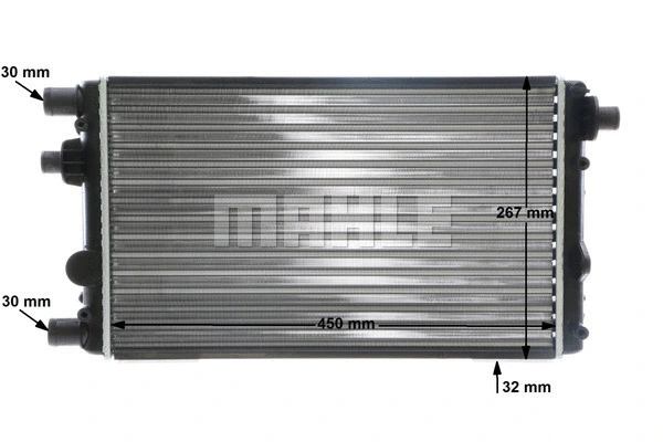 Radiator, engine cooling