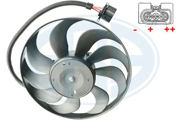 Fan, engine cooling (WG2101734)