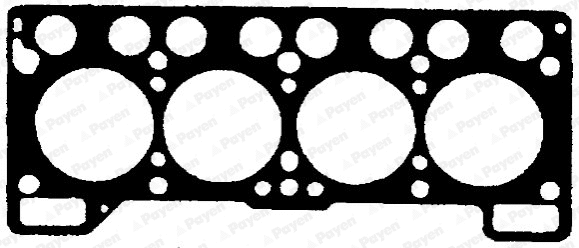 Gasket, cylinder head (WG1090234)