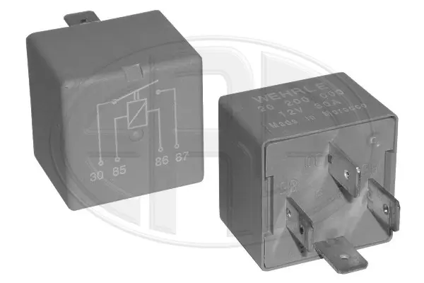 Relay, rear window heating (WG2016120)