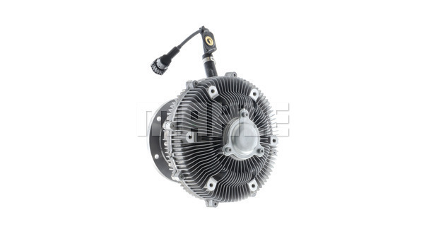 Clutch, radiator fan