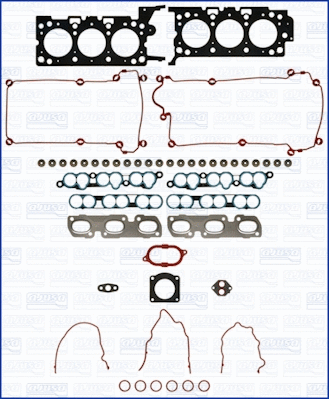 Gasket Kit, cylinder head (WG1009290)