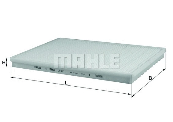 Filter, cabin air (WG1215461)