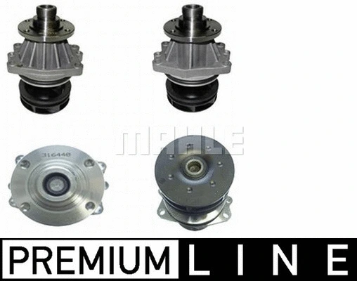 Water Pump, engine cooling