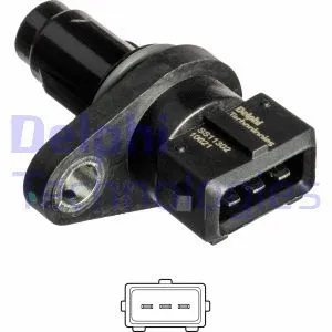 Sensor, camshaft position (WG1966977)