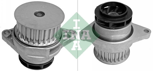 Water Pump, engine cooling (WG1780796)