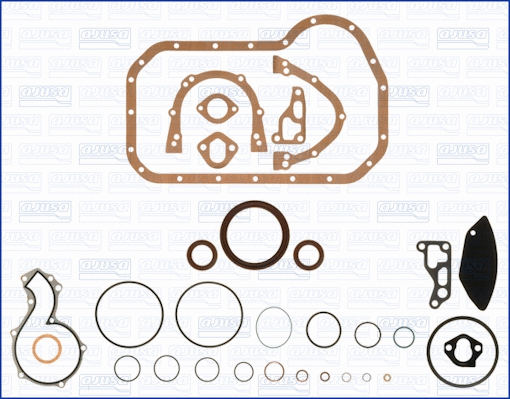 Gasket Kit, crankcase (WG1168417)