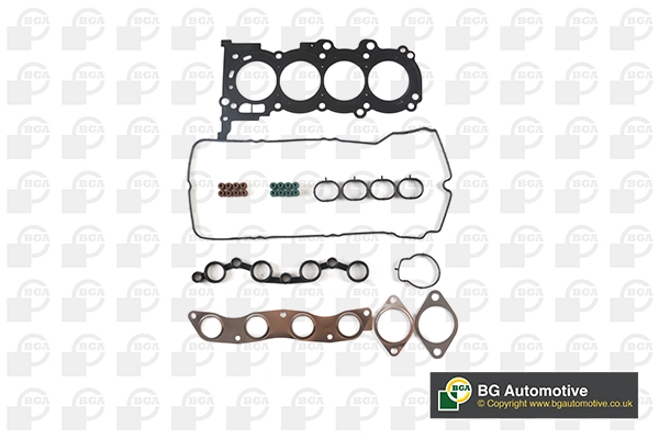 Gasket Kit, cylinder head (WG1761660)
