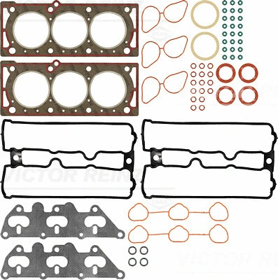 Gasket Kit, cylinder head (WG1240491)