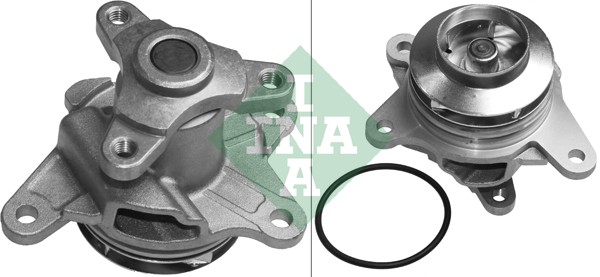 Water Pump, engine cooling (WG1780852)