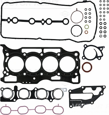 Gasket Kit, cylinder head (WG1910984)