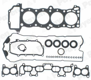 Gasket Kit, cylinder head (WG1179573)