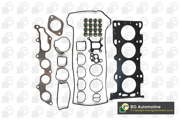 Gasket Kit, cylinder head (WG1762631)