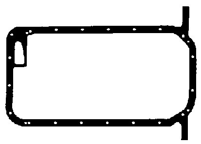 Gasket, oil sump (WG1765807)