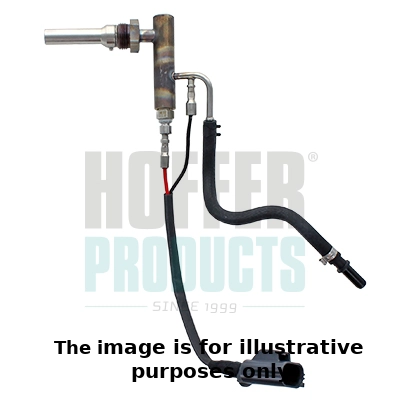 Injection Unit, soot/particulate filter regeneration (WG2169815)