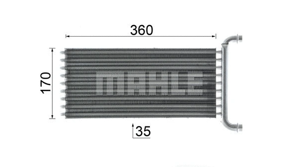 Heat Exchanger, interior heating